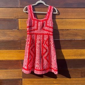 Maeve Red Sundress